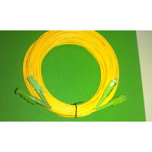 G655 E2000 / APC-E2000 / cabo de patch de fibra APC-2.0mm cabo